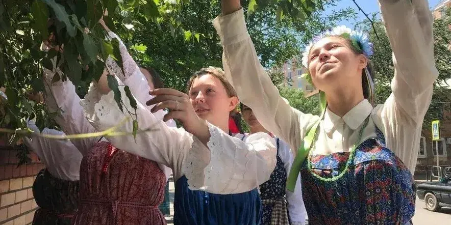 Интерактивная программа «Народный календарь»