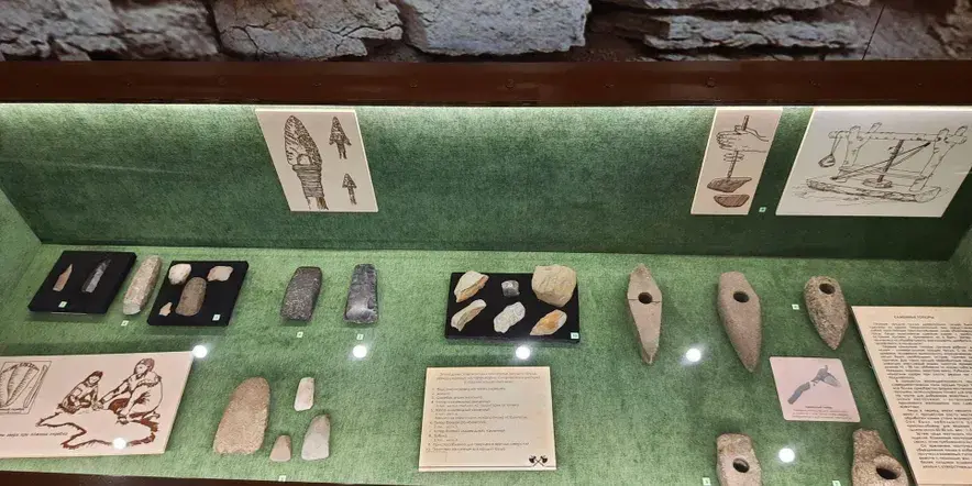 Интерактивная экскурсия «Руками… трогать»