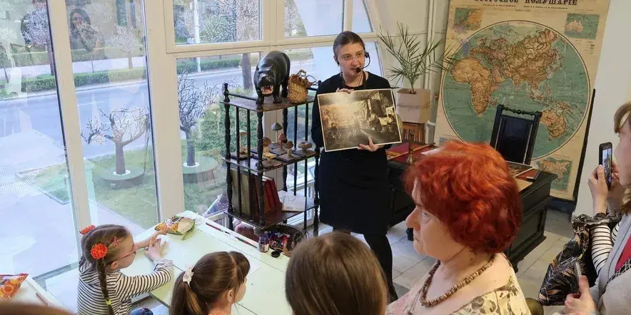 Интерактивная экскурсия «Урок в земской школе»