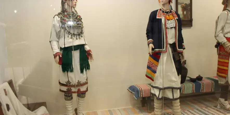 Интерактивное занятие «Поэзия мордовского костюма»