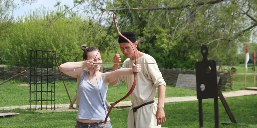 Интерактивное занятие «Болгарские лучники»