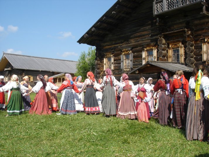 Архитектурно-этнографический музей Вологодской области "Семенково"