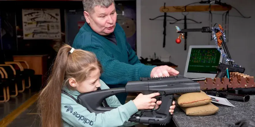 Интерактивное занятие «Рекрутская школа»