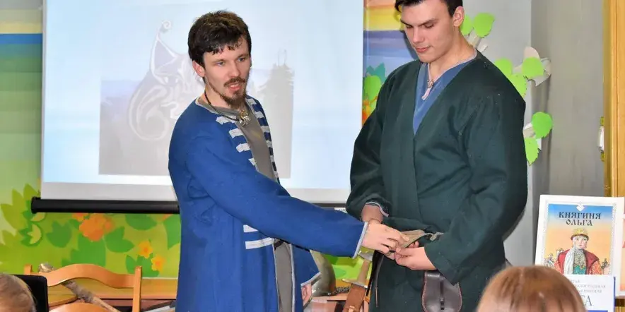 Интерактивная программа «Доблесть эпох»