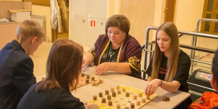 «Средневековые настольные игры»