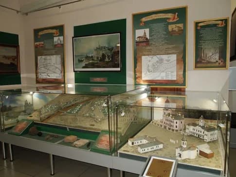 Экспозиция «Сибирский град Петров»