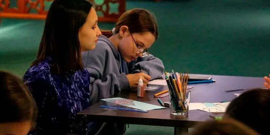 Интерактивное занятие «Арабская вязь»