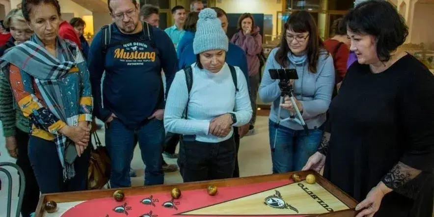 Интерактивное занятие «Игры народов мира»