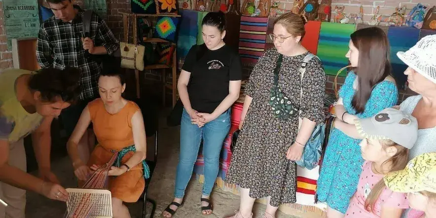 Интерактивная программа «Музейная мотявочка»