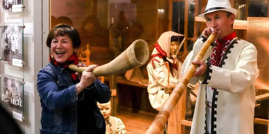 Интерактивная экскурсия «В краю звонких гуслей»