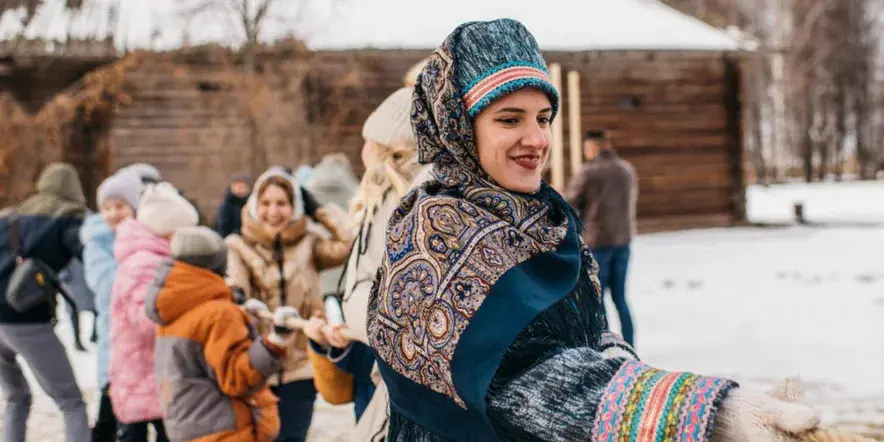 Интерактивная программа «Масленица в «Слободе»