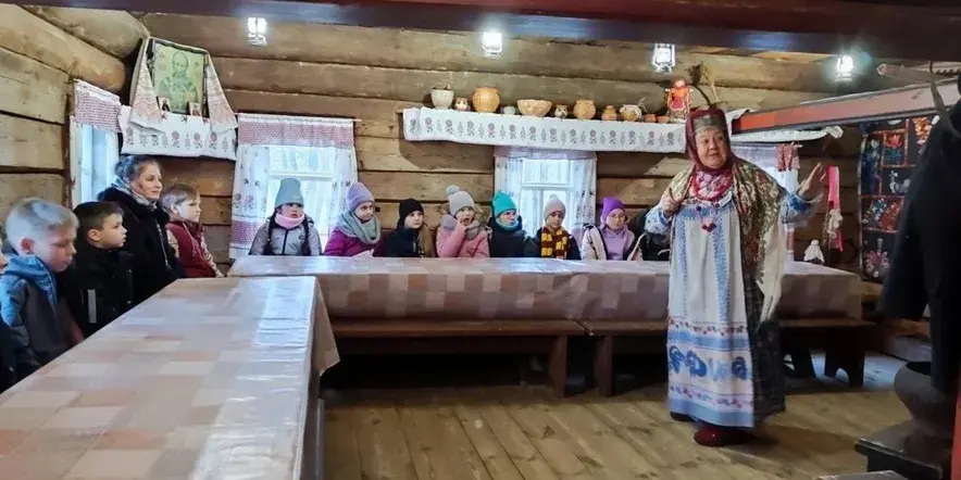 Интерактивная программа «Гуляй, душа!»