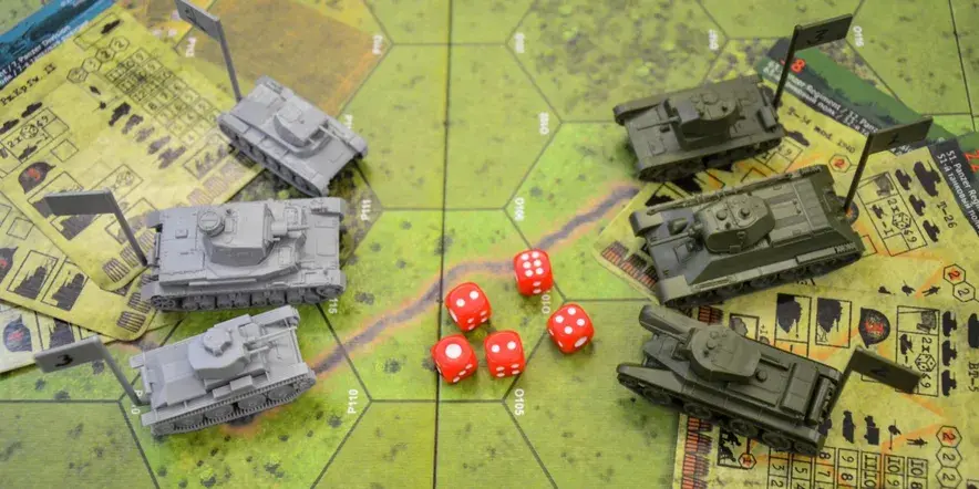 Интерактивное занятие «Курская битва»