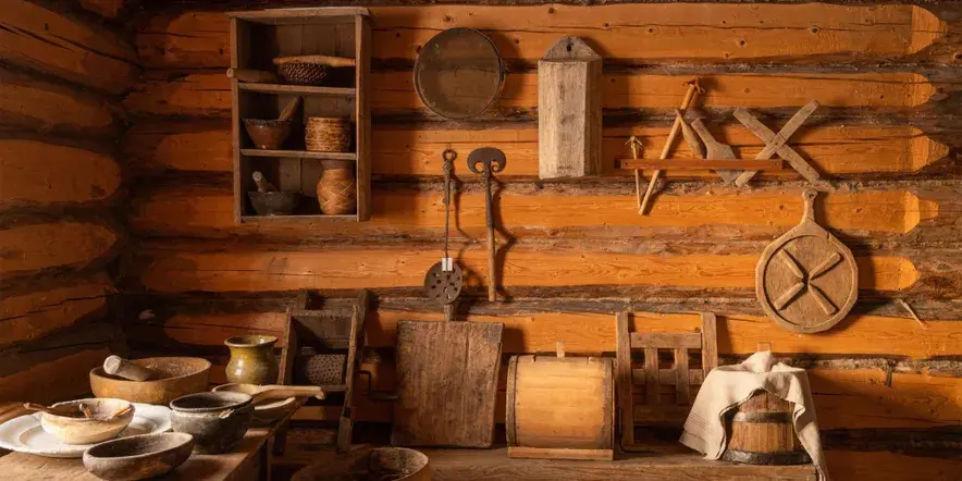 Интерактивная программа «Крестьянский быт»