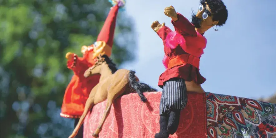 Интерактивная программа «Народные игры в Хохловке»