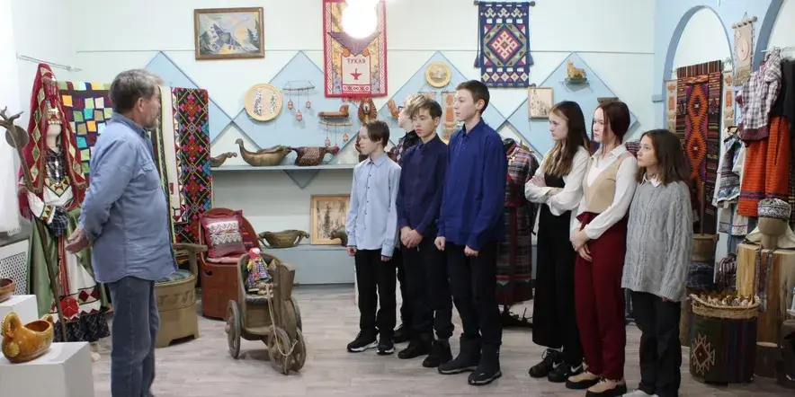 Интерактивная программа «Ремесло плечо не тянет»