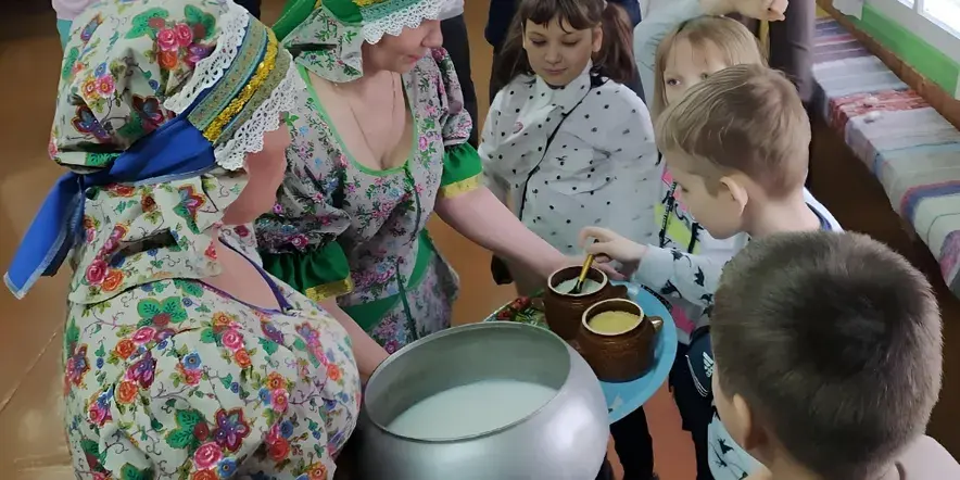 Интерактивная программа «Русская каша — сила наша!»