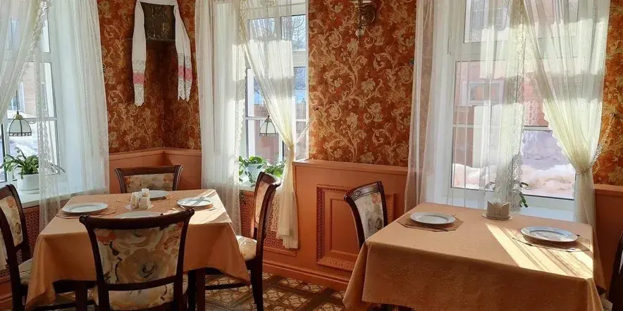 Интерактивное занятие «Стол для гостей со всех волостей»