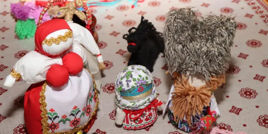 Интерактивная экскурсия «Народная кукла»