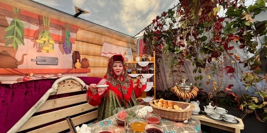 Интерактивная программа «Чайные традиции купеческого села»