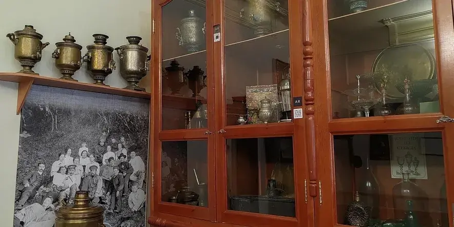 Интерактивная программа «Купеческий чай»