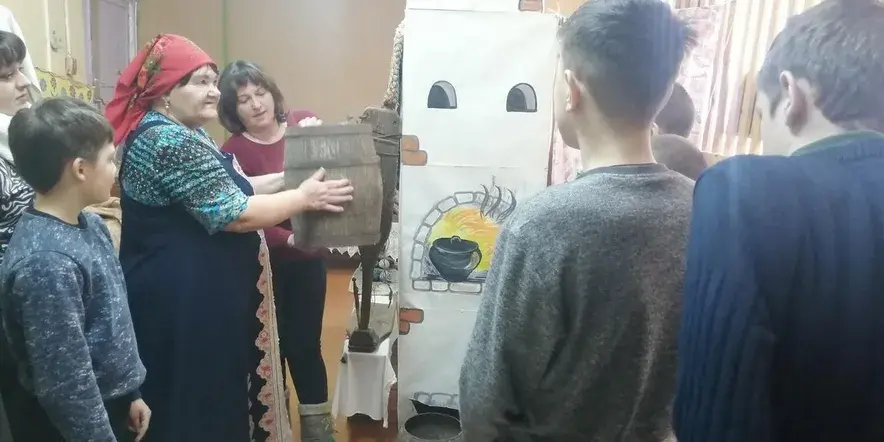 Интерактивная экскурсия «Горница бабушки Анны»