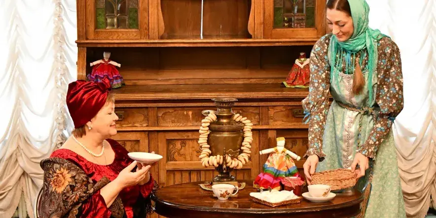 Интерактивная экскурсия «В купеческом доме»