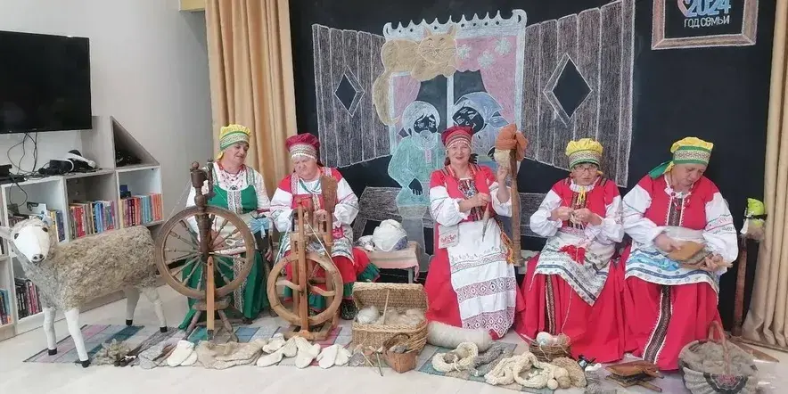 Интерактивная программа «Шерстяная сказка»