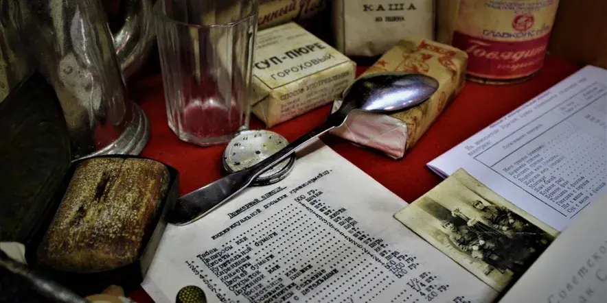 Интерактивная выставка «На войне, в быту суровом»