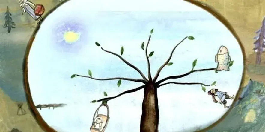 Интерактивно-краеведческая игра «Баю, баю зыбаю, отец ушел за рыбою»