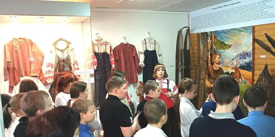 Интерактивное занятие «Узоры Пармы»