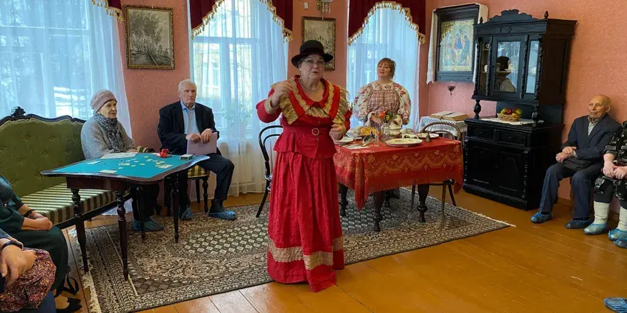 Экспозиция «Дом купца С. А. Вагина»