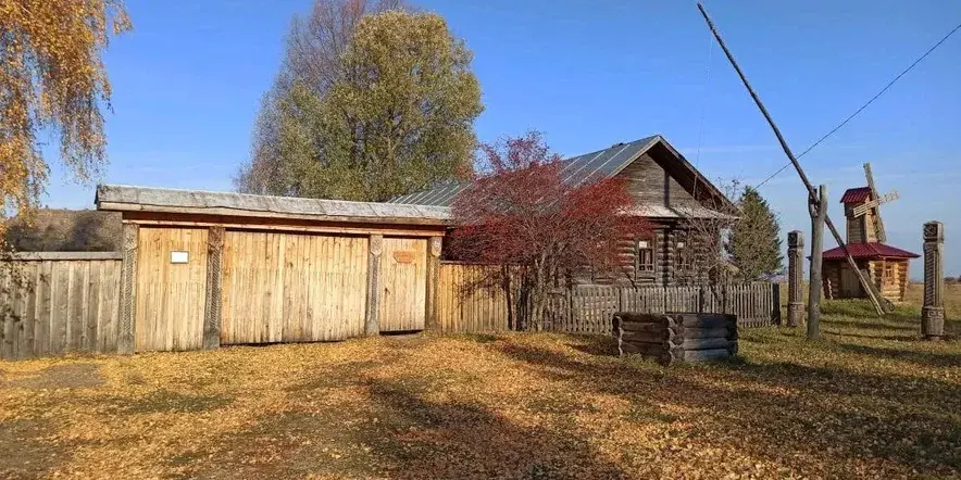 Музей натурального хозяйства чувашского крестьянина XIX века