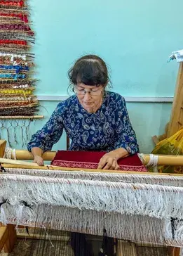 Интерактивная программа «Урок ткачества»