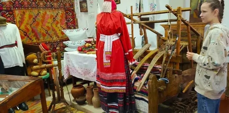 Интерактивная экскурсия «Предметы быта в далеком прошлом»