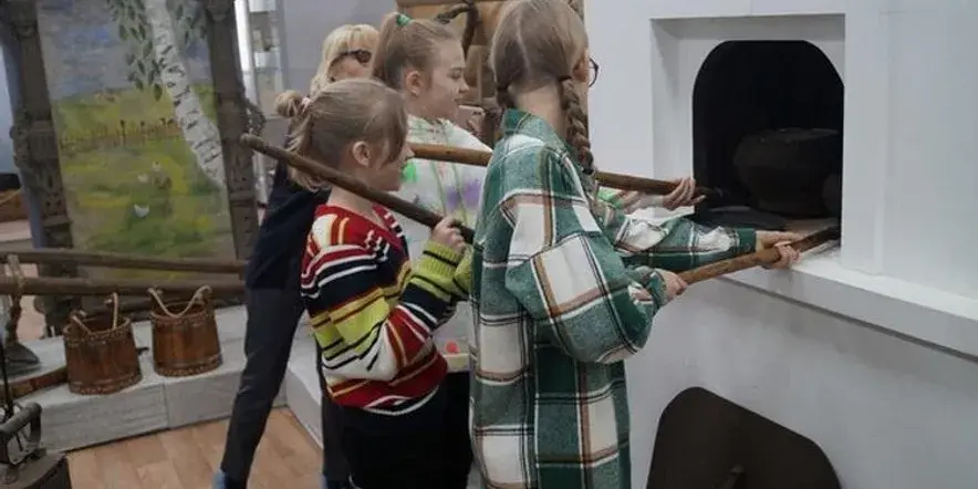 Интерактивная программа «Народным традициям жить и крепнуть»