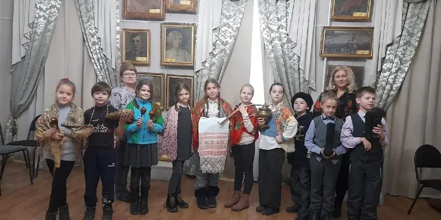 Интерактивная экскурсия «Обычаи и традиции старины»