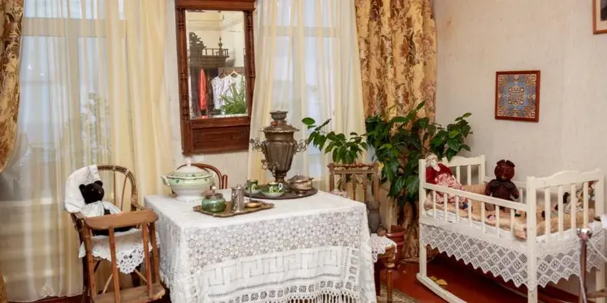 Детский музей на Купеческой