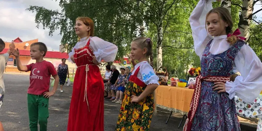 Интерактивная программа «Кладовая осени»