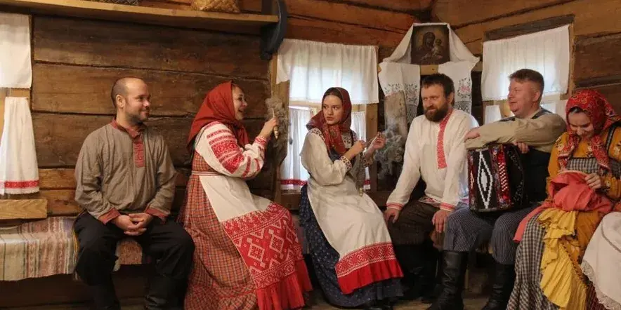 Интерактивная программа «Премудрости старины»