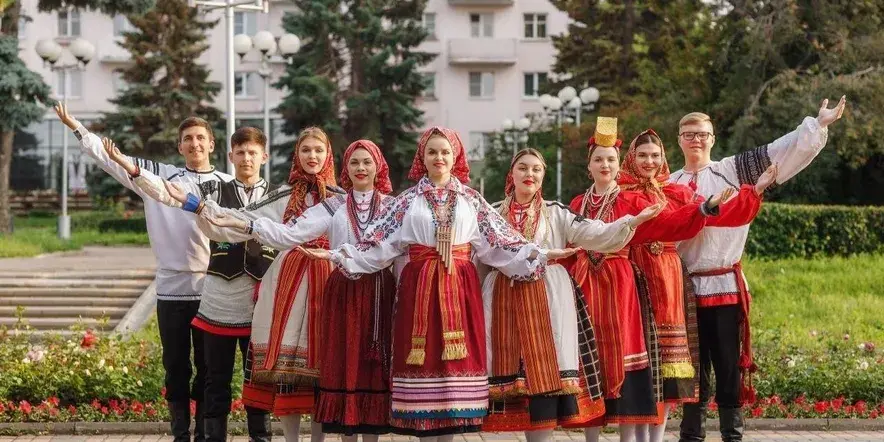 Интерактивная программа «Фольклор — это не скучно»