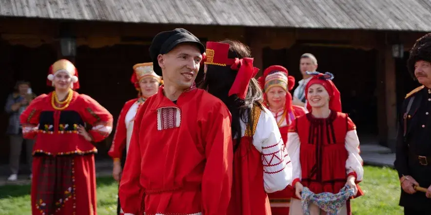 Интерактивная программа «Фольклор: нити времени»