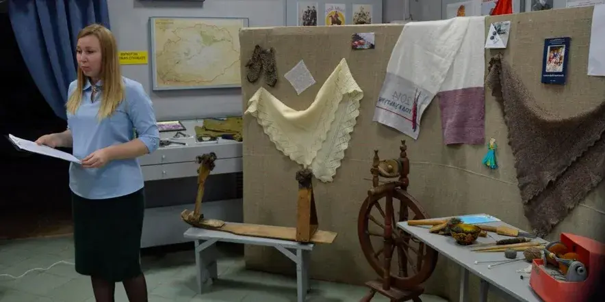 Интерактивная экскурсия «Пуховая сказка Оренбуржья»