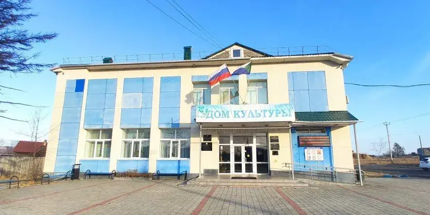 Дом культуры с. Датта