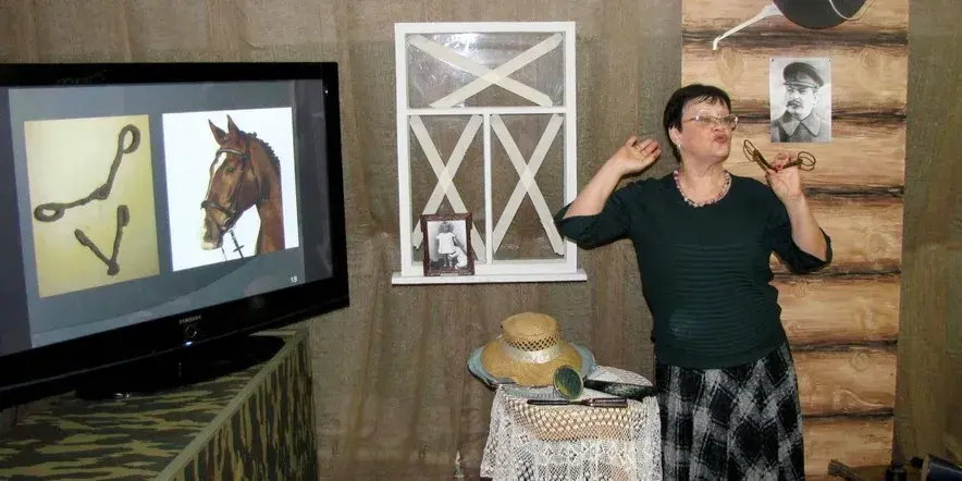 Интерактивная программа «Здесь в каждой вещи — Сталинград»