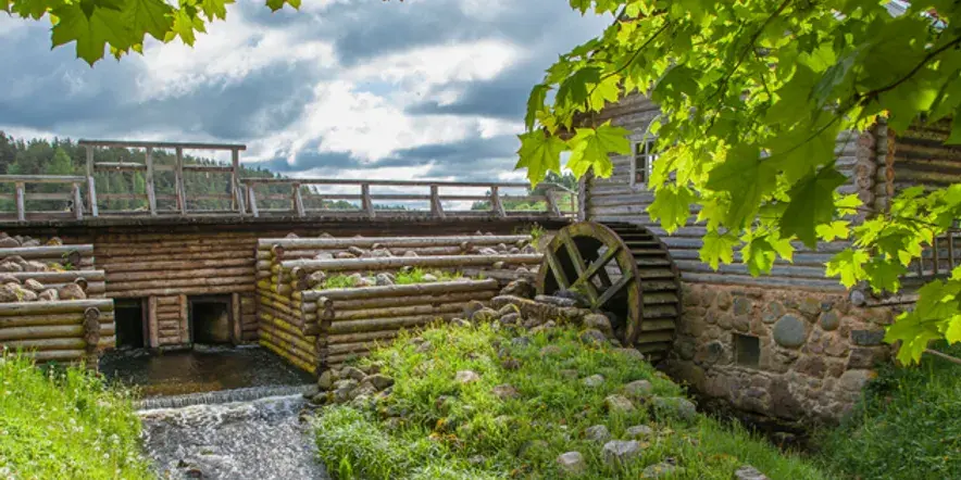Музей «Мельница в д. Бугрово»