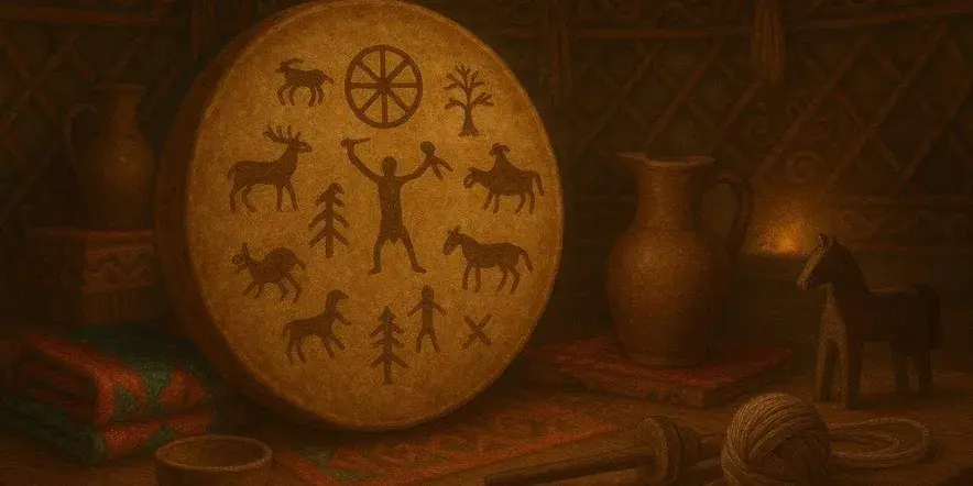 Интерактивная программа «Путешествие в мир телеутских музыкальных инструментов»