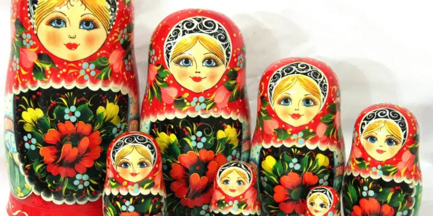 Интерактивная лекция «Русская матрешка — символ России»