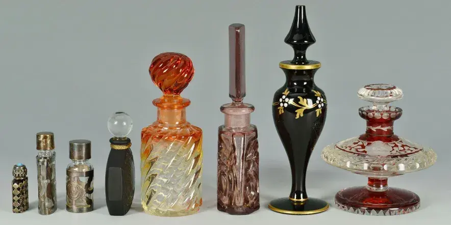 Интерактивная лекция «История парфюмерного флакона»