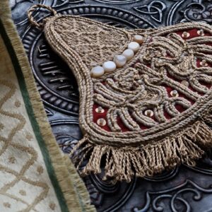 Мастер-класс по золотному шитью от Юлии Горбуновой